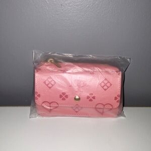 Shimmer BLACKPINK Monogram Card Case Coin Purse Fragment Tour Shibuya Pop-Up